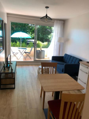 Beg-Meil 200 m plage et sentiers T2 avec terrasse